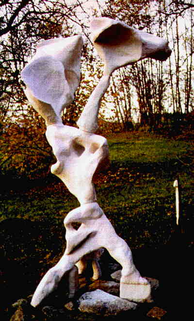 eine skulptur